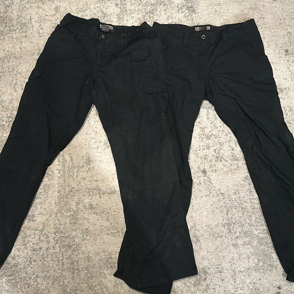 5.11 Black Tactical pants